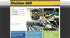 Desktop Screenshot of division660.ca
